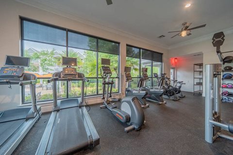 Fitness Center at The Oxmoor in Birmingham, AL